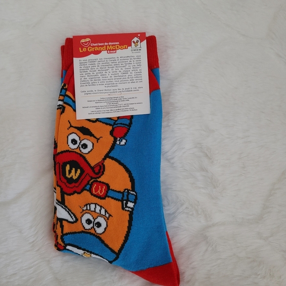 Colorful Cartoon Character Socks Set 4/$45 - Picture 4 of 12